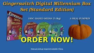 The 2020 Gingerswitch "Digital Millennium" Box Set!