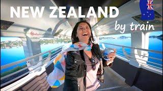 12-hour train across New Zealand: Auckland to Wellington (Northern Explorer)