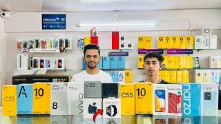 Popular Phones | In a offline shop | In Offline Market | Best Phones Around 10k, 15k, 20k & 25k |