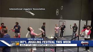 International Jugglers' Association festival underway in South Bend