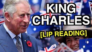 I can't believe a Llama sneezed in the King's face! (Lip Reading)