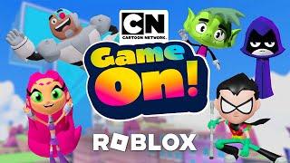 Teen Titans Go ist auf @Roblox | Cartoons für Kinder | @cartoonnetworkDE