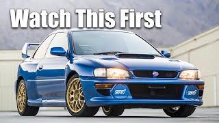 Watch This Before Buying a SUBARU WRX 1992-2000 GC8