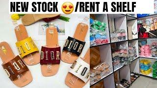 New stock Shoes, Advantages of Rent A Shelf /Business vlog #debbiembau