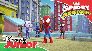 Marvel Spidey y su Superequipo: El cumpleaños de Hulk | Disney Junior Oficial