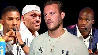 ‘ANTHONY JOSHUA TRAINER’ Ben Davison HONEST VIEWS ON DANIEL DUBOIS & TYSON FURY LOSS TO USYK | IBF