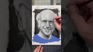 Portrait of Larry David!