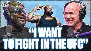 Shaq Shares His Dream Of Fighting In The UFC