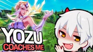 YOZU COACHES ME ON LUX....