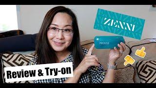 Zenni Optical Review & Try-On | Affordable Glasses On-line | April 2022