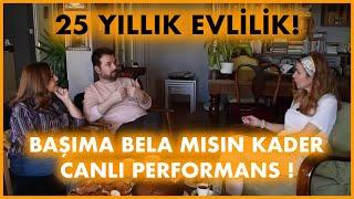 Bora Öztoprak Başıma Bela mısın Kader canlı performans - Çiçek Dilligil / Hayatıma Dokunanlar