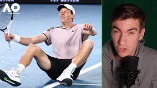 ANALYSIS: How Jannik Sinner Beat Medvedev To Win Australian Open