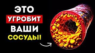 СОСУДЫ: 5 Самых вредных + 5 Самых полезных продуктов (Это нужно знать)