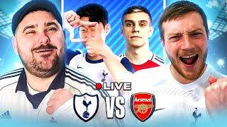 TOTTENHAM vs ARSENAL | LIVE SPURS WATCHALONG