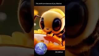 This earth turns because of you, little bee.