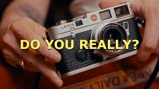 Why YOU should get a LEICA M!