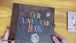 Our Adventure Book Review: The Perfect Scrapbook for Weddings, Travel, and Cherished Memories