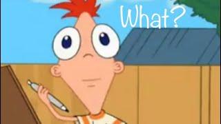 Phineas not noticing Isabella’s feelings for almost 4 minutes