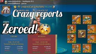 50m troops gone in blink of an eye Catracho504z maxed account in action Lordsmobile