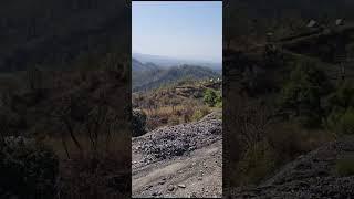 Mussoorie: Hiking Views From Peaks #nature #shorts #viral #view
