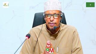 Qisasul Anbiyaa:- Nabi Aadam   Qaybta 1aad  Sheekh Dr.Maxamuud Shibli
