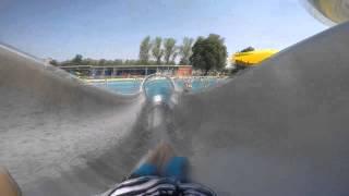 Freibad Sinsheim- Speedrutsche