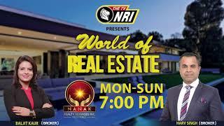 World of Real Estate - Coming soon on The Tv Nri