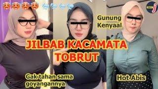 JILBAB TOBRUT KACAMATA TERHOT VIRAL