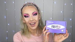 POLLYEYE COLOR CONTACTS UNBOXING, TRY ON, REVIEW