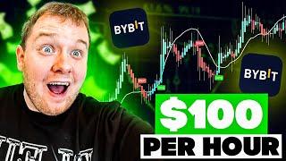 Easy 1 Minute Bybit Scalping Strategy For $100 Per Hour [Tutorial]