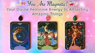  You Are Magnetic  Your Divine Feminine Energy Is Attracting Amazing Things  Pick a Card Tarot