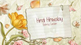 Hindi Hihiwalay - Aubrey Caraan (Official Lyric Video)