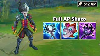 DOUBLE BURN FULL AP SHACO IS BROKEN...