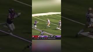 97 yard td Justin Jefferson #sports #football #shorts