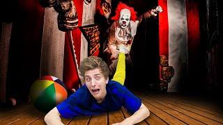 NIGHT IN THE MOST SCARY ESCAPE ROOM ! _IT WAS A MISTAKE