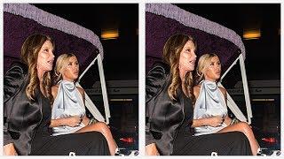 Caitlyn Jenner And Sophia Hutchins Take Horse Carriage Ride   See The Photos