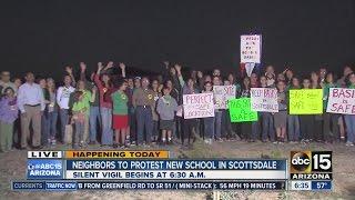 Neighbors protest new school in Scottsdale