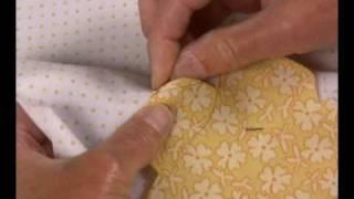 The Hand Applique Stitch