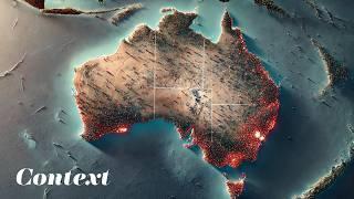 WHY 95% OF AUSTRALIA IS EMPTY