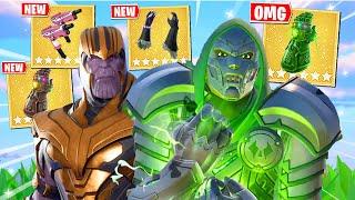 Fortnite's NEW *MYTHIC DOOM* UPDATE is INSANE