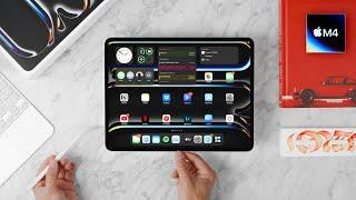M4 iPad Pro OLED (2024) Unboxing & First Impressions!