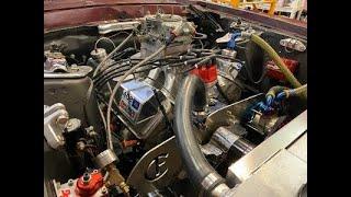 DragBoss Garage: 775hp 409ci  Ford 351 Cleveland, Is Installed Into DragBoss Cougar, Slow But Sure.