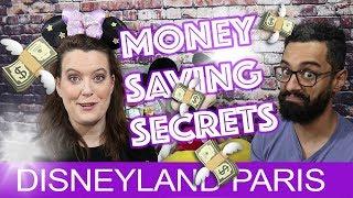 Disneyland Paris for CHEAPSKATES! Money saving tips Disneyland Paris