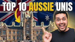 New: Top 10 Australian Universities 2024 Revealed