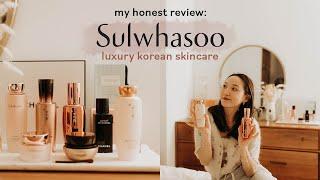 SULWHASOO BRAND REVIEW | Essentials, Bloomstay, Concentrated Ginseng  Time Treasure, Snowise Line