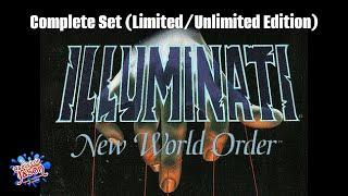 Illuminati: New World Order 1994/1995 | All Cards Limited/Unlimited Editions