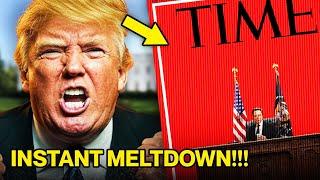 Time Magazine HUMILIATES Trump and He LOSES IT On-Air