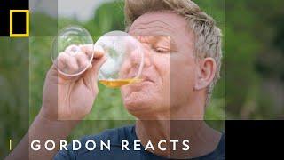 Gordon Ramsay Reacts: Flavours Of The World | Gordon Ramsay: Uncharted | National Geographic UK