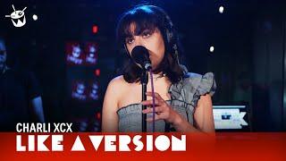 Charli XCX - 'Boys' (live for Like A Version)