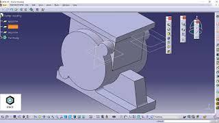 CATIA Part Tutorial | Pump Housing | Part Modeling | CAD | CS CAD TECHNOLOGIES